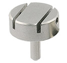EM-Tec PS7 mini pin stub dual slot vise clamp, 2x1mm, Ø15x6mm, pin